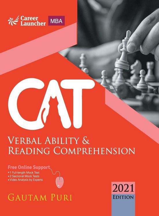 Produktbild: CAT 2021 Verbal Ability & Reading Comprehension by Gautam Puri