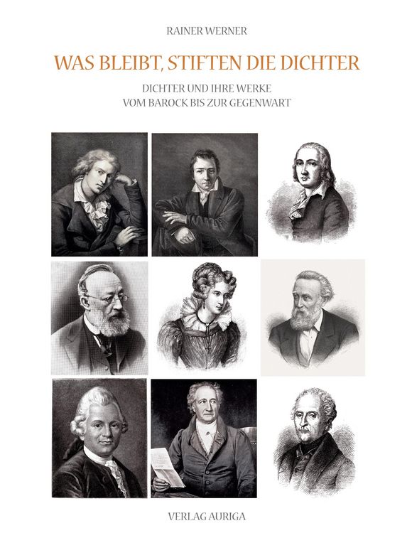 Produktbild: Was bleibt, stiften die Dichter
