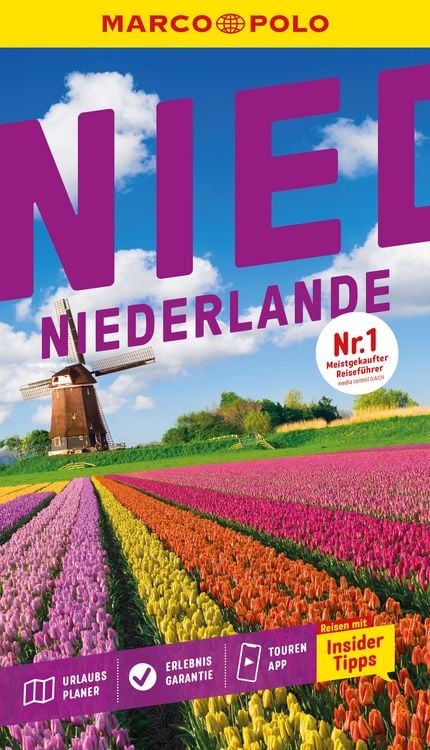 Produktbild: MARCO POLO Reiseführer Niederlande