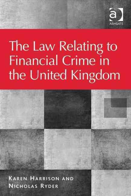 Produktbild: Law Relating to Financial Crime in the United Kingdom
