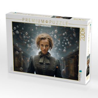 Produktbild: CALVENDO Puzzle Marie Curie | 2000 Teile Lege-Gr&ouml;&szlig;e 90x67cm Foto-Puzzle f&uuml;r gl&uuml;ckliche Stunden