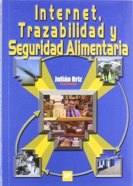 Produktbild: Internet, trazabilidad y seguridad alimentaria