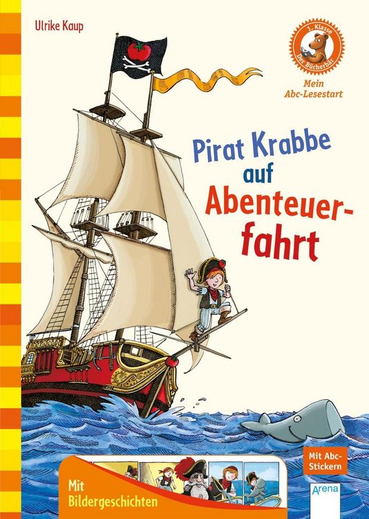 Produktbild: Kaup, U: Pirat Krabbe auf Abenteuerfahrt
