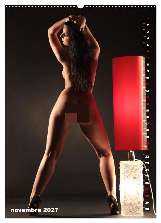 Produktbild: Le feu rouge (Calendrier mural haut de gamme 2027 DIN A2 horizontal), CALVENDO calendrier mensuel