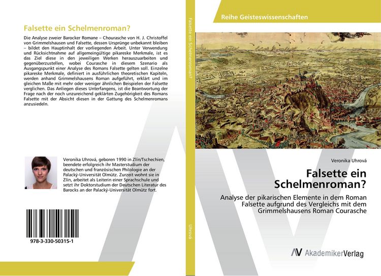 Produktbild: Falsette ein Schelmenroman?