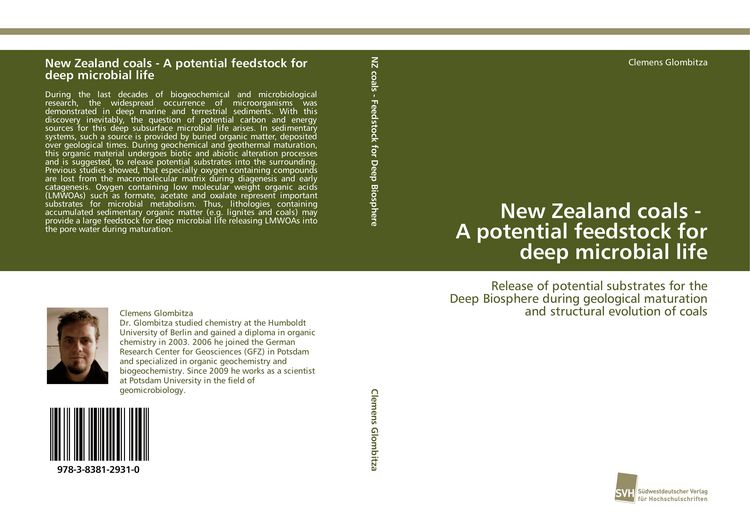 Produktbild: New Zealand coals - A potential feedstock for deep microbial life