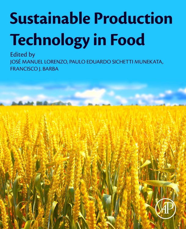 Produktbild: Sustainable Production Technology in Food