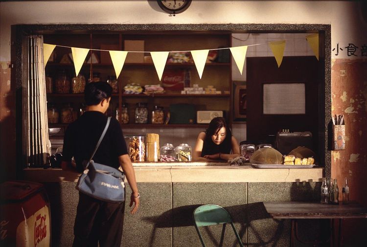 Produktbild: Days of Being Wild (Wong Kar Wai) - Special Edition (4K-Ultra HD) (+ Blu-ray2D) (+ DVD)