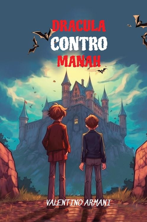 Produktbild: Learn Italian with Dracula Contro Manah