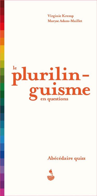 Produktbild: Le plurilinguisme en questions : ab&eacute;c&eacute;daire quizz