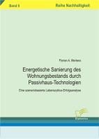 Produktbild: Energetische Sanierung des Wohnungsbestands durch Passivhaus-Technologien