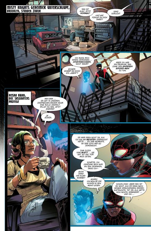 Produktbild: Miles Morales: Spider-Man - Neustart (2. Serie)
