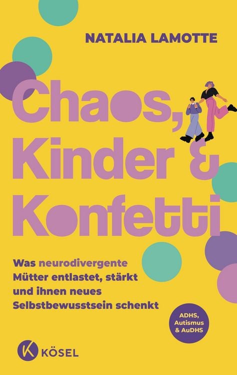 Produktbild: Chaos, Kinder und Konfetti