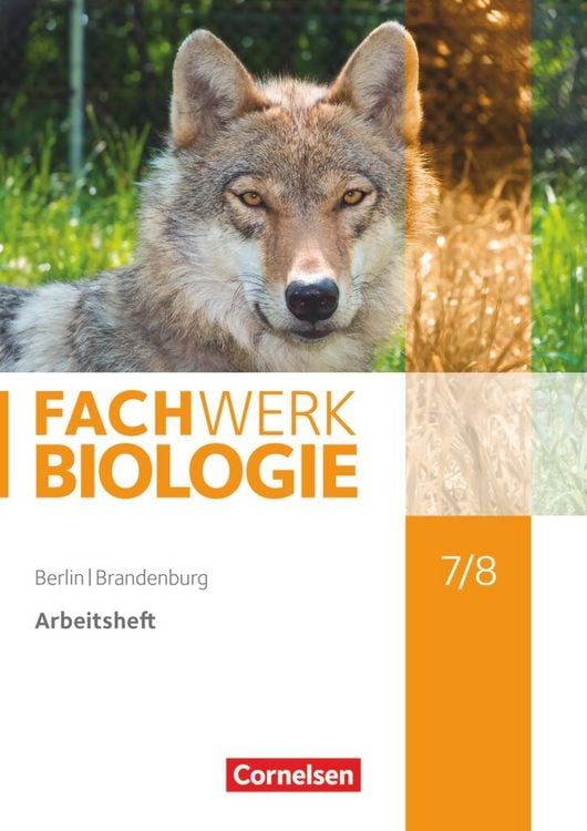 Produktbild: Fachwerk Biologie - Berlin/Brandenburg - 7./8. Schuljahr