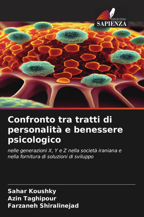 Produktbild: Confronto tra tratti di personalit&agrave; e benessere psicologico