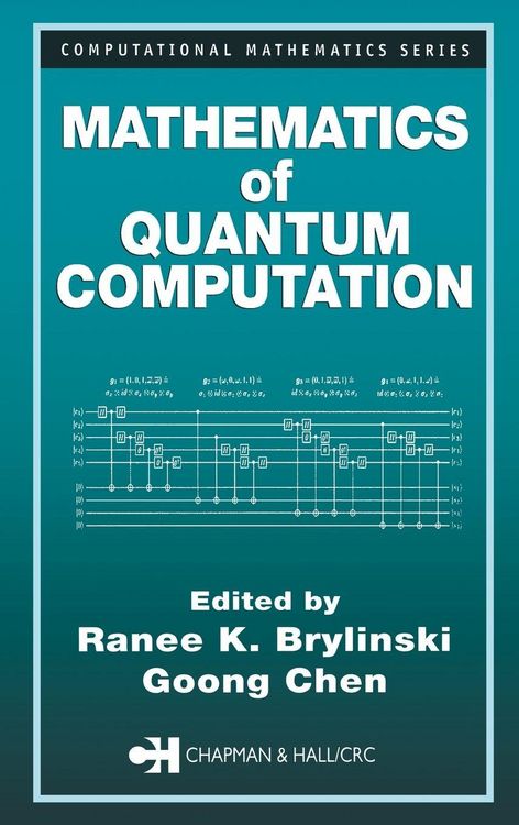 Produktbild: Mathematics of Quantum Computation