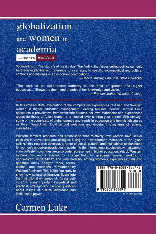 Produktbild: Globalization and Women in Academia