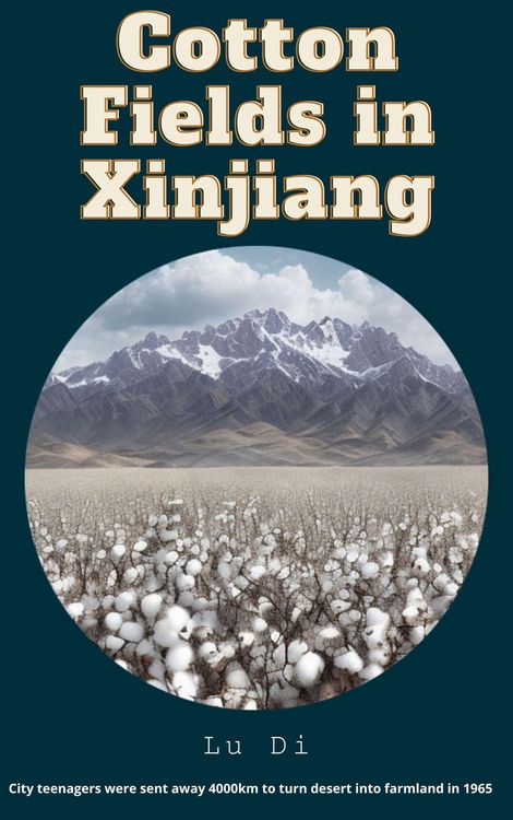 Produktbild: Cotton Fields in Xinjiang