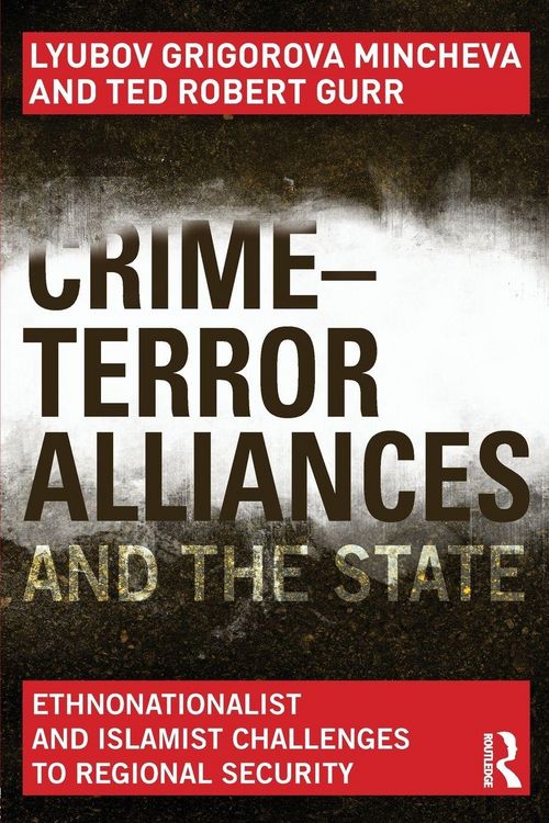 Produktbild: Crime-Terror Alliances and the State