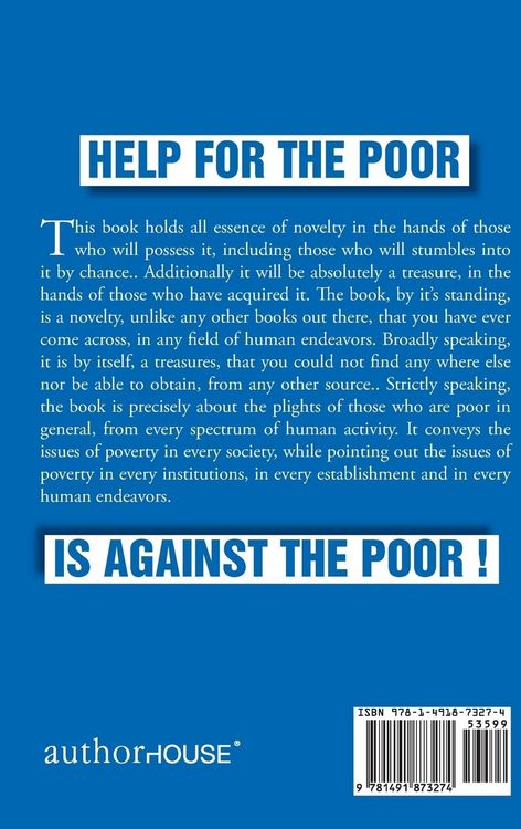 Produktbild: HELP FOR THE POOR IS AGAINST THE POOR !