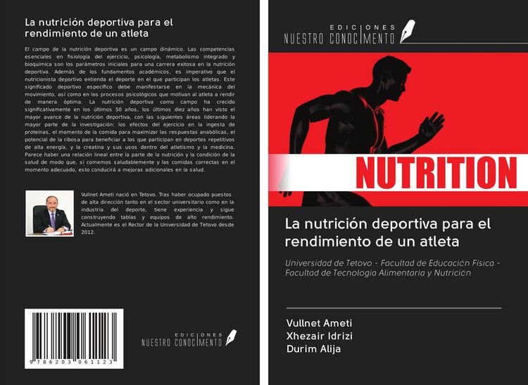 Produktbild: La nutrici&oacute;n deportiva para el rendimiento de un atleta