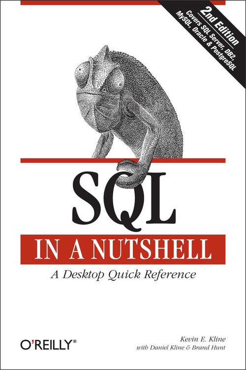 Produktbild: SQL in a Nutshell