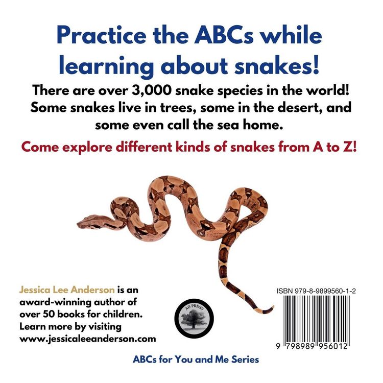 Produktbild: ABC Snake Book