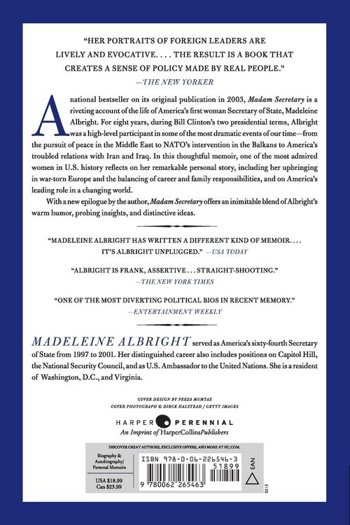 Produktbild: Madam Secretary