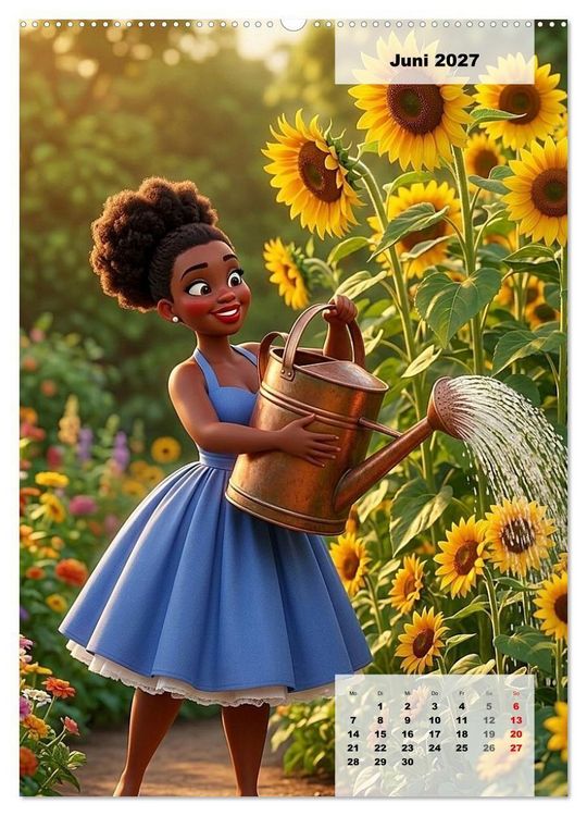 Produktbild: Mini-Girls (hochwertiger Premium Wandkalender 2027 DIN A2 hoch), Kunstdruck in Hochglanz