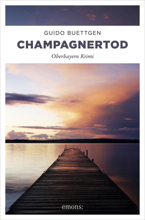Bild vom Artikel Champagnertod vom Autor Guido Buettgen