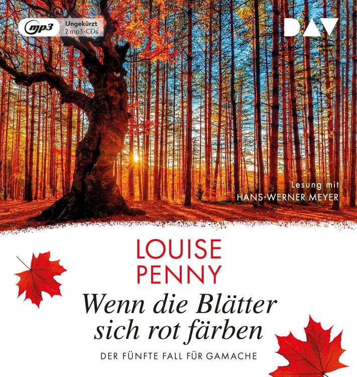 Produktbild: Wenn die Blätter sich rot färben. Der fünfte Fall für Gamache