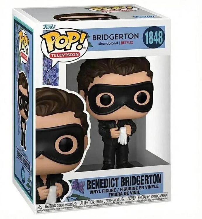 Produktbild: POP Television: Bridgerton Figur - Benedict