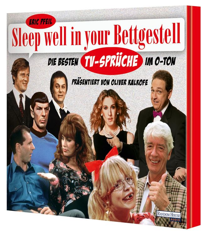 Produktbild: Pfeil, E: Sleep well in your Bettgestell/CD