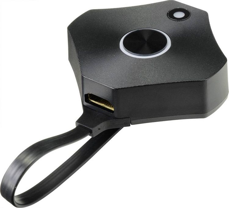 Produktbild: SpeaKa Professional SP-WTR-500 Drahtloses Full HD Pr&auml;sentationssystem 30m