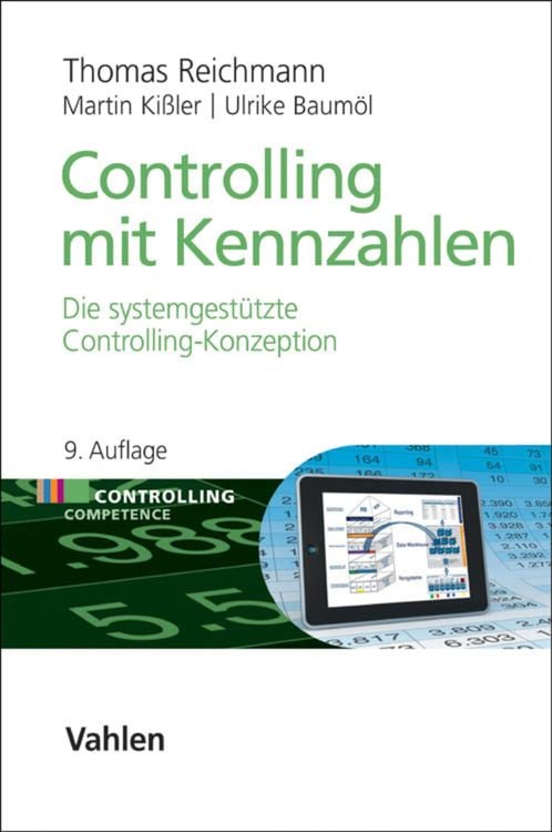 Produktbild: Controlling mit Kennzahlen