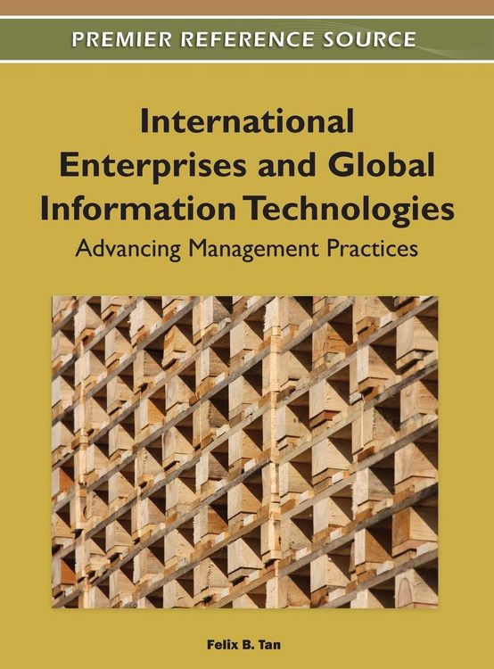 Produktbild: International Enterprises and Global Information Technologies