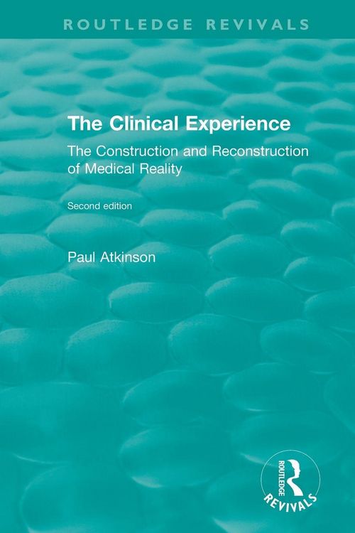 Produktbild: The Clinical Experience, Second edition (1997)