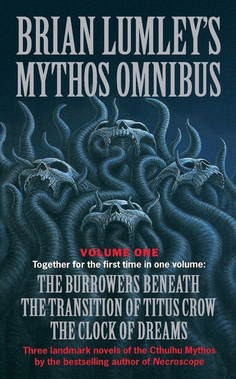 Produktbild: Brian Lumley's Mythos Omnibus I
