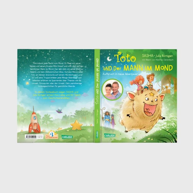 Produktbild: Toto und der Mann im Mond &ndash; Aufbruch in neue Abenteuer