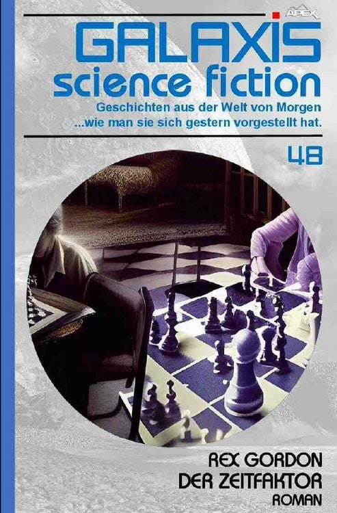 Produktbild: Galaxis Science Fiction, Band 48: der Zeitfaktor