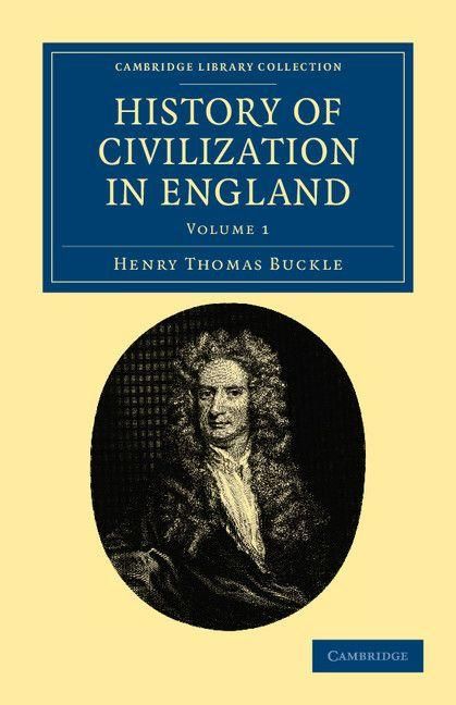Produktbild: History of Civilization in England - Volume 1