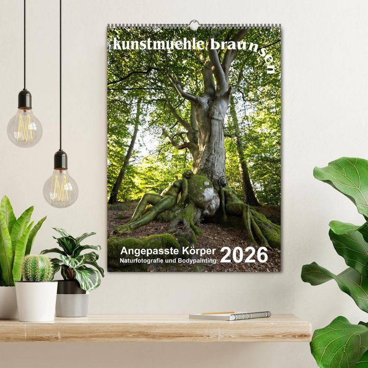 Produktbild: Angepasste K&ouml;rper (Wandkalender 2026 DIN A2 hoch), CALVENDO Monatskalender