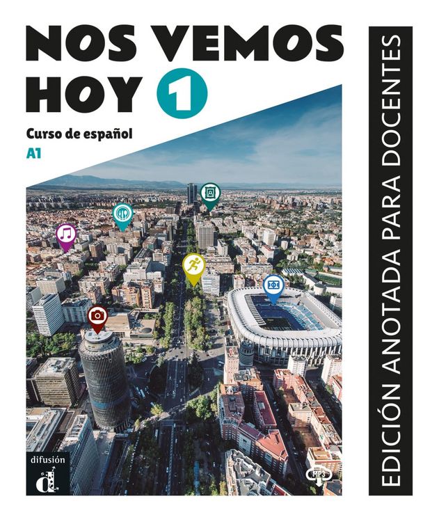 Produktbild: Nos vemos hoy 1 A1