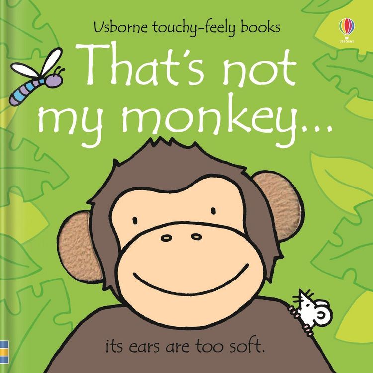 Produktbild: That's not my monkey.