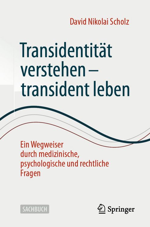 Produktbild: Transidentit&auml;t verstehen - transident leben