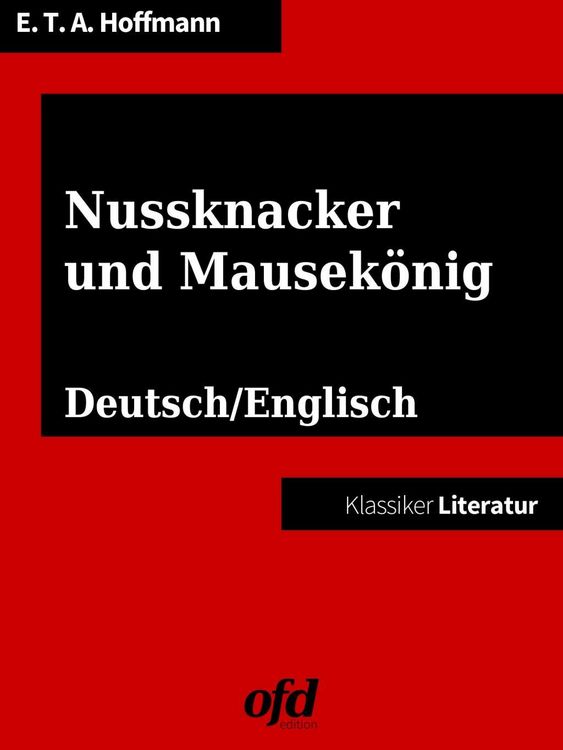 Produktbild: Nussknacker und Mausek&ouml;nig - The Nutcracker and the Mouse King