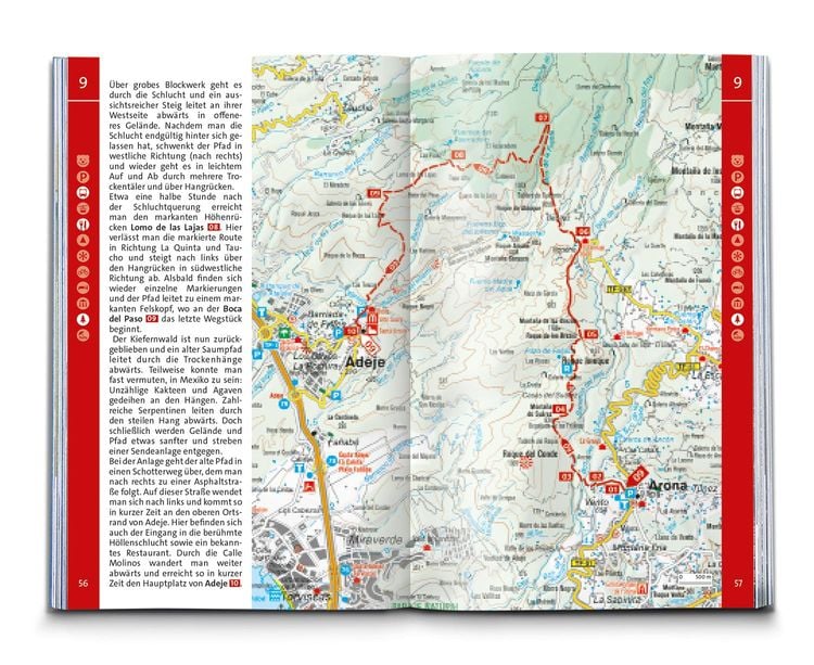 Produktbild: KOMPASS Wanderführer Teneriffa, 80 Touren mit Extra-Tourenkarte