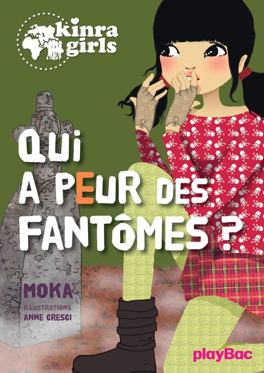 Produktbild: Kinra girls - Qui a peur des fant&ocirc;mes ? Tome 4