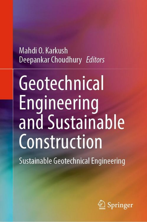 Produktbild: Geotechnical Engineering and Sustainable Construction