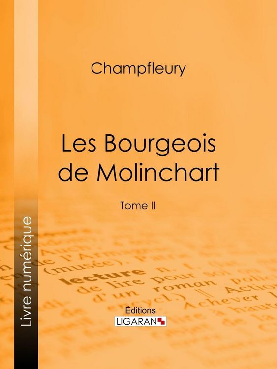Produktbild: Les Bourgeois de Molinchart